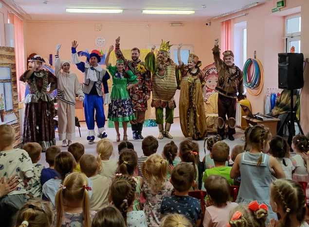 Группа «Калейдоскоп» вновь порадовала юных пензенцев музыкальным спектаклем